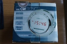 Clatronic UKW Radio Wecker