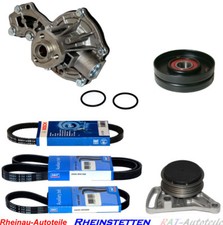 Keilrippenriemensatz+WAPU AUDI