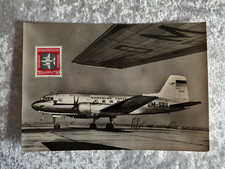 AK - DEUTSCHE LUFTHANSA GmbH, Ilyushin IL-14, DM-SBU, DDR 1957