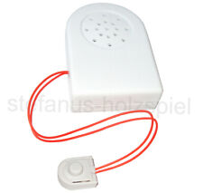 Türklingel-Elektronik Gong "BigBen" für Puppenhaus Puppenstube-Klingel Türglocke