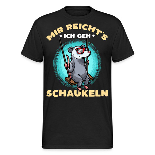 Schaukelndes opossum shirt - opossum, t-shirt