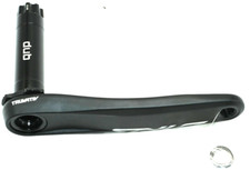 TRUVATIV Kurbel links Stylo Eagle DUB schwarz 1x12 | X-SYNC 2, black, 175 mm