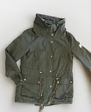 Clockhouse Damen Parka L ohne Kapuze 