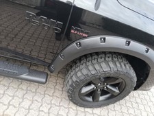 Kotflügelverbreiterung passend für Dodge Ram 09-18 Textur textured fender flare