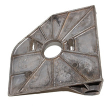 Tümmler SB 75 Grundplatte Halter Bootsmotor Seitenbordmotor DDR