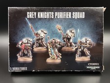 Grey Knights Purifier Squad Warhammer 40K