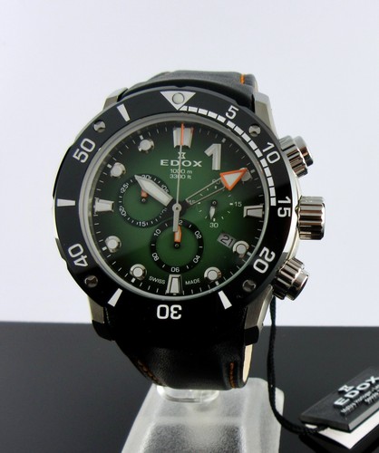 Edox chronograph titan - chronograph,