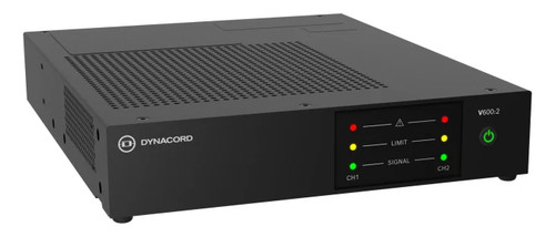 Dynacord v600 2 - 2, channel