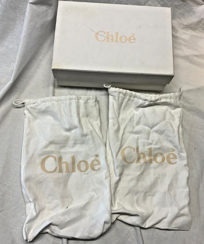 Chloe woody slide sandalen box - woody,