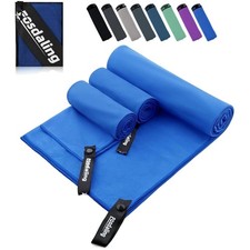 Mikrofaser Handtuch 3er Set