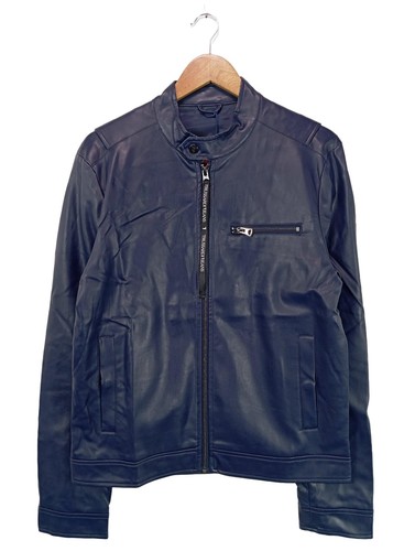 Trussardi jeans lederjacke - trussardi,