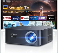 PUTRIMS K12 LED Beamer 4K