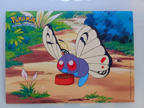 Pokémon butterfree smettbo - pokémon, butterfree/