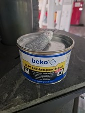 Beko 2-K Holzspachtel innen und aussen 1KG
