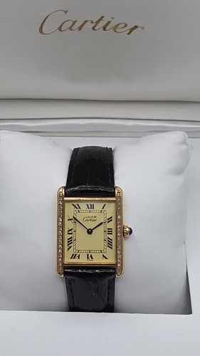 Must cartier tank - must, gold
