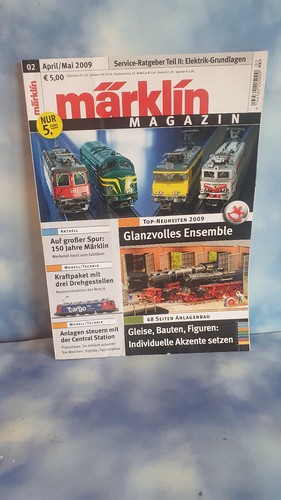 Märklin magazin 02 - mÄrklin,