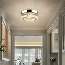 LED Kristall Deckenlampe