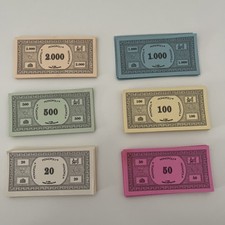 HASBRO, PARKER, MONOPOLY