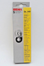 ?️ SIGMA: Korrekturband-Set mit 5 Stück Gr. 143, f. Schreibmaschinen, unbenutzt