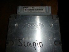 Motorsteuergerät Ford Scorpio 2,0 bis 1994 DOHC Motor 92BB-12A650-GA