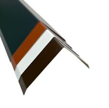 Firstblech Gratblech Dach Dachblech Alu Aluminium farbig 2 m lang 0,8 mm stark