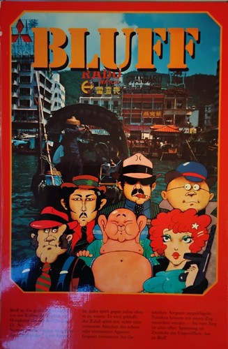 Bluff agentenspiel - bluff,