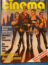 Cinema Zeitschrift 1982 Nr.11 (Heft 54),Nastassja Kinski,Rocky III,Star Trek II