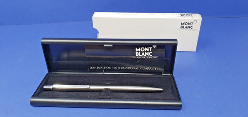Vintage mont blanc werbe - mont,