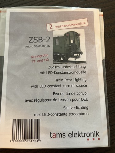 Tams elektronik 00180 02 - tams, 53-00180-02