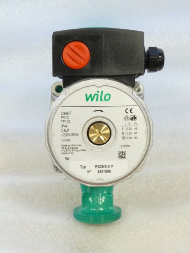 Wilo 6 heizungspumpe - wilo, /