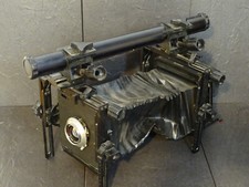 TOYO-VIEW C 4x5 EINSCHIENENBAHNKAMERA MIT SYMMAR 5,6/150mm Technika