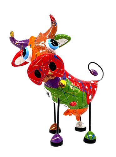 Crazy cow kuh stier - crazy, bulle