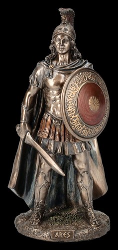 Ares figur kriegsgott - -,