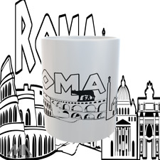 Roma Skyline Rom Kolosseum
