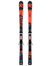 Kinder Riesensportski ROSSIGNOL ATHLETE GS PRO + Skibindung LOOK NX7