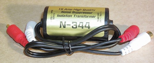 Rockwood car noise filter - noise,