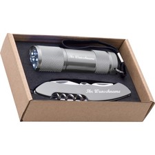 Set bestehend aus - , taschenlampe