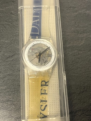 Daimler chrysler swatch uhr - daimler,