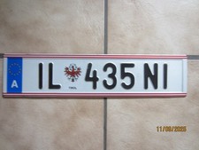 Insbruck Kennzeichen