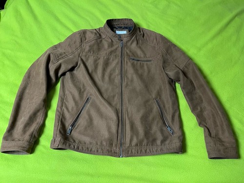 Jack jones lederjacke braun - jack,