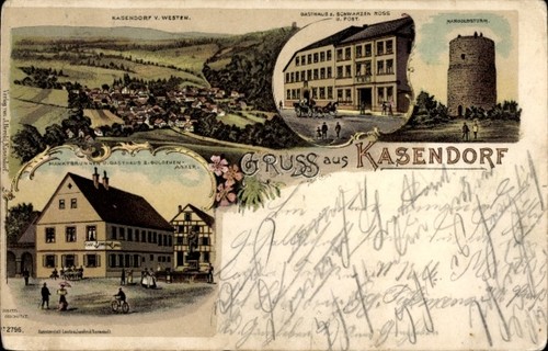Litho kasendorf - litho, in