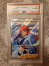 PSA 10 Skyla Pokémon Shining