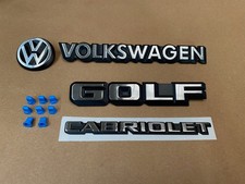 Original VW Golf 1 Cabrio