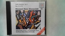 Violinkonzerte Vol. 3, , Sassmannshaus, Chamber Starling und Mane GiornovichiGio