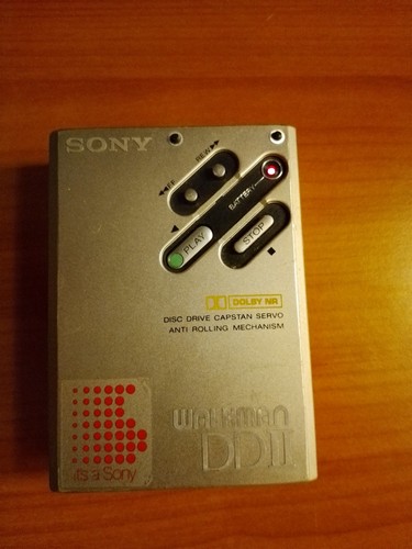 Sony walkman ddii stereo - walkman,