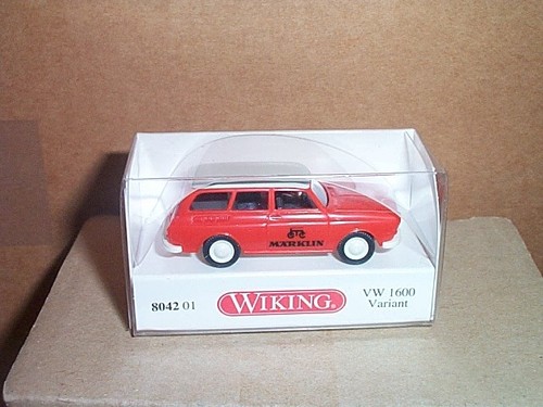 Wiking volkswagen vw 1600 - volkswagen,