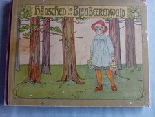 altes Kinderbuch " Hänschen