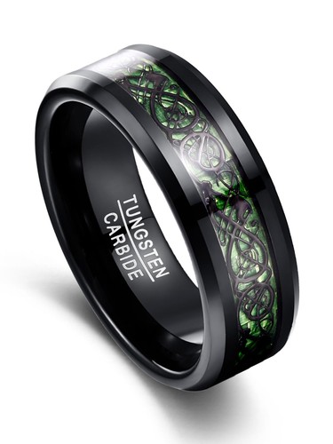 Herrenring wolfram schwarz - herrenring,
