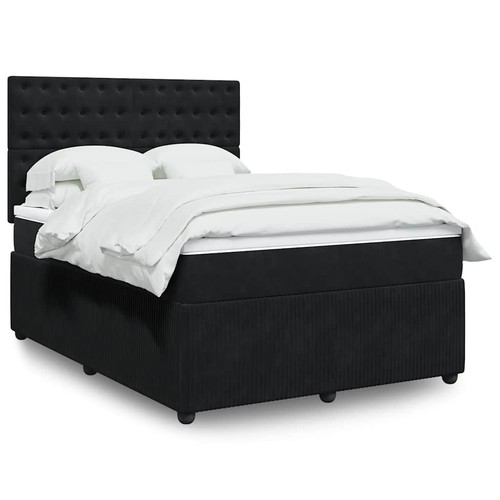 Samt boxspringbett bett mit - bett,