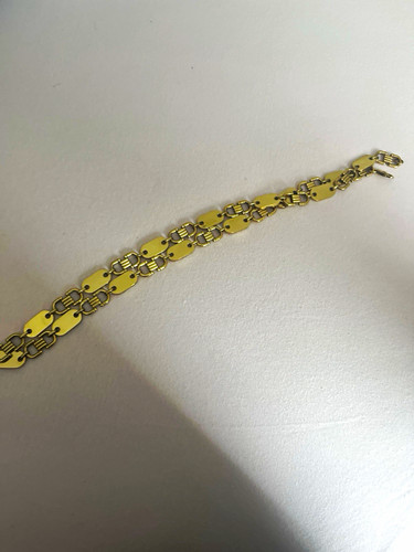 Gliederkette halskette gold - halskette, in